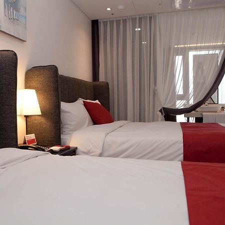 Waystone Seoubong Hotel Čedžu Exteriér fotografie