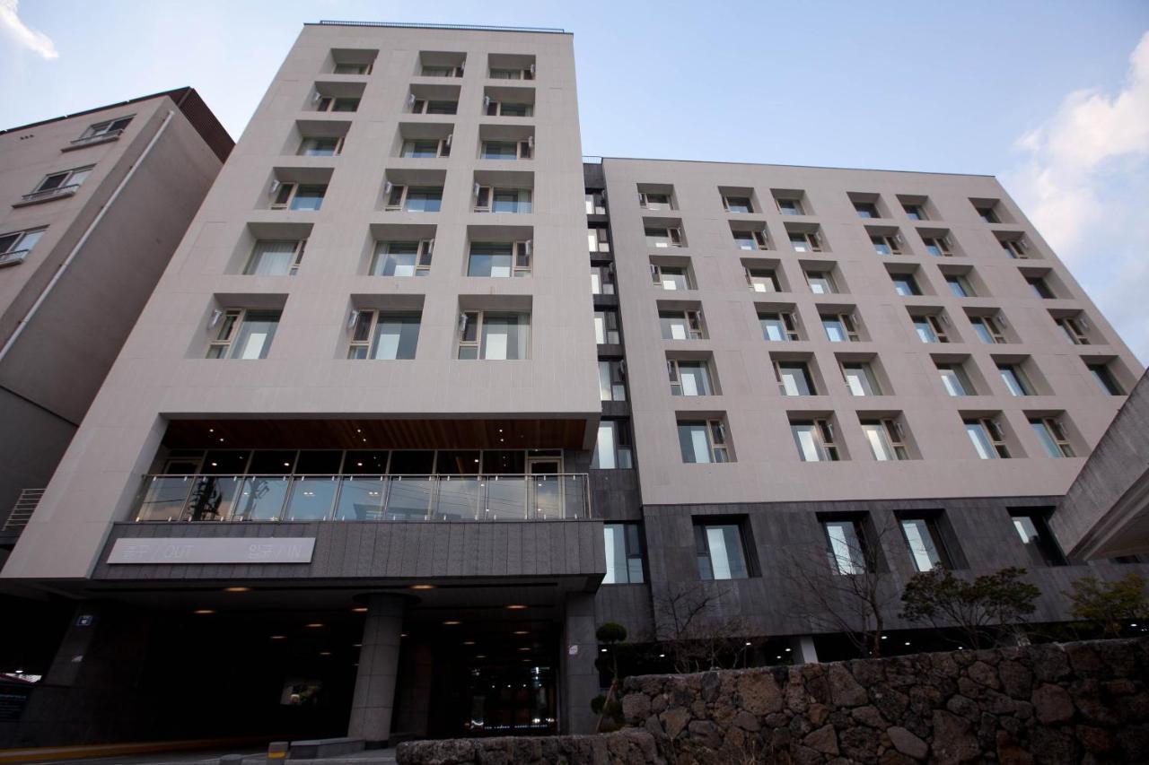 Waystone Seoubong Hotel Čedžu Exteriér fotografie