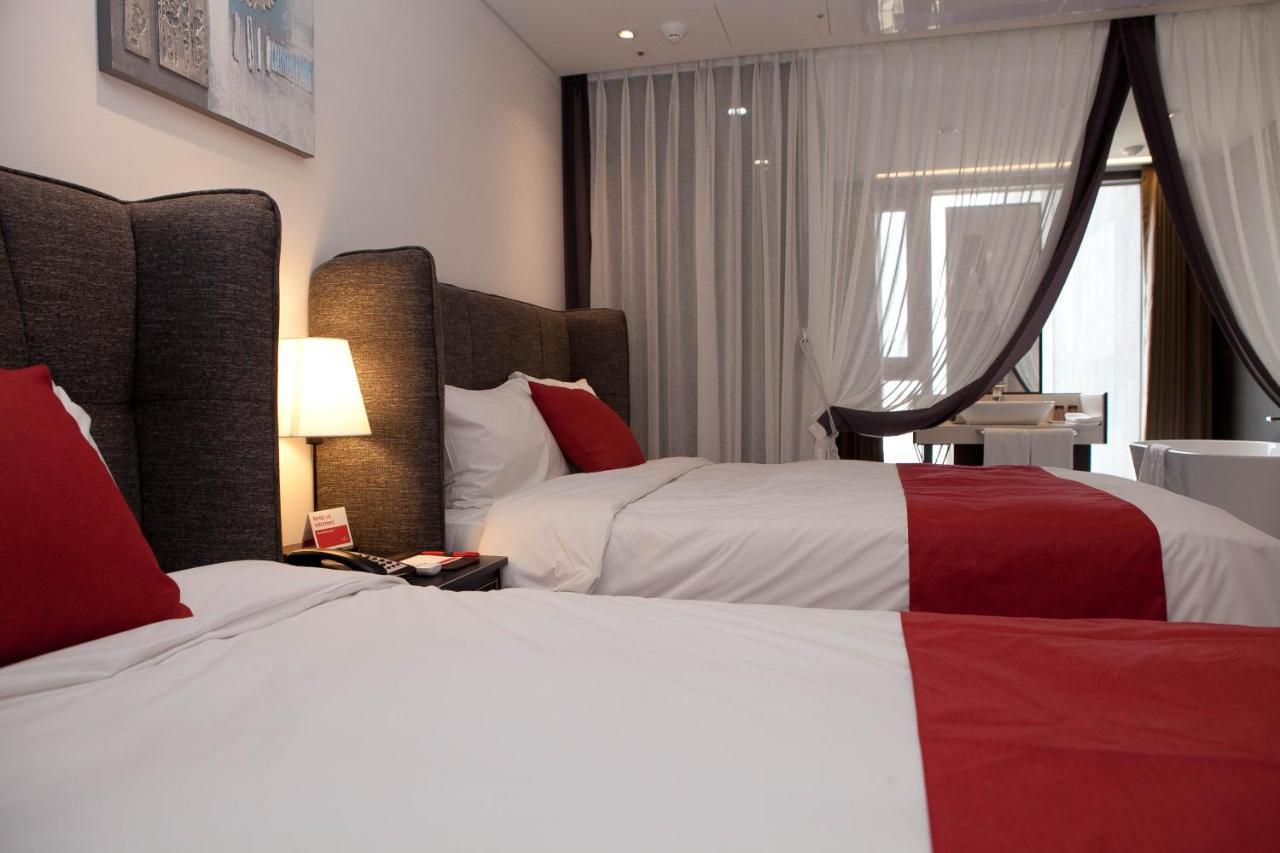 Waystone Seoubong Hotel Čedžu Exteriér fotografie