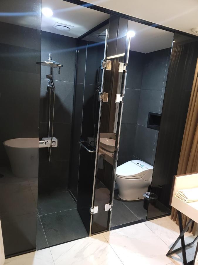 Waystone Seoubong Hotel Čedžu Exteriér fotografie