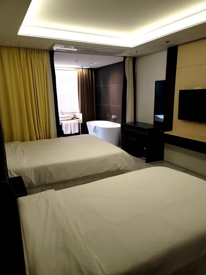 Waystone Seoubong Hotel Čedžu Exteriér fotografie
