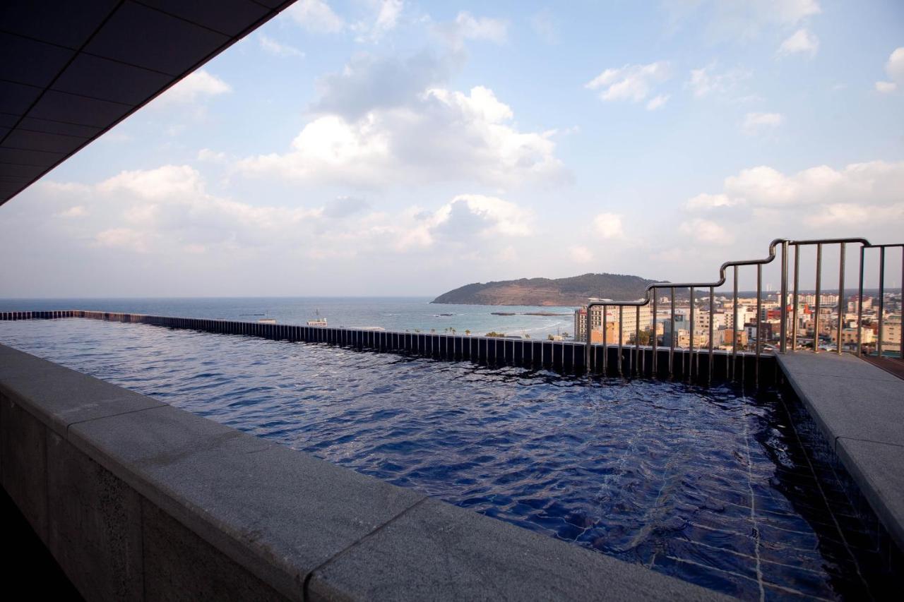 Waystone Seoubong Hotel Čedžu Exteriér fotografie