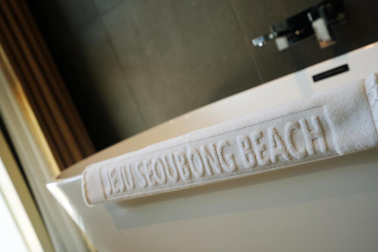 Waystone Seoubong Hotel Čedžu Exteriér fotografie